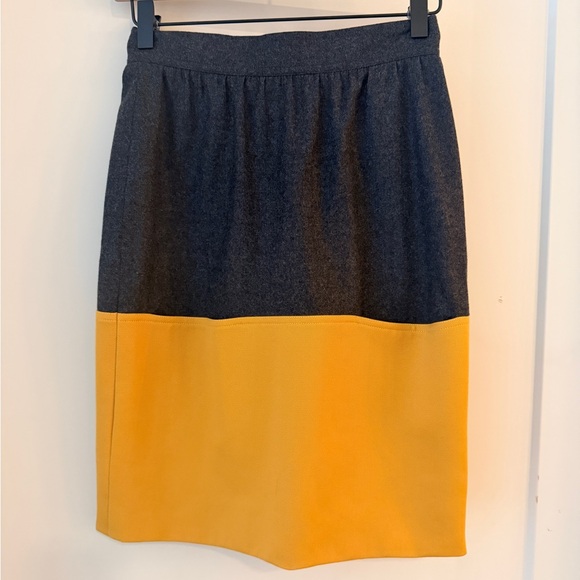 Fendi Dresses & Skirts - FENDI Colorblock Wool Skirt